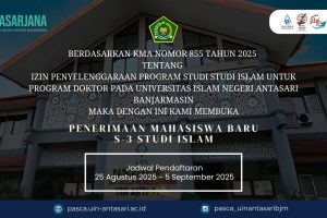 S3 Studi Islam S3 Studi Islam