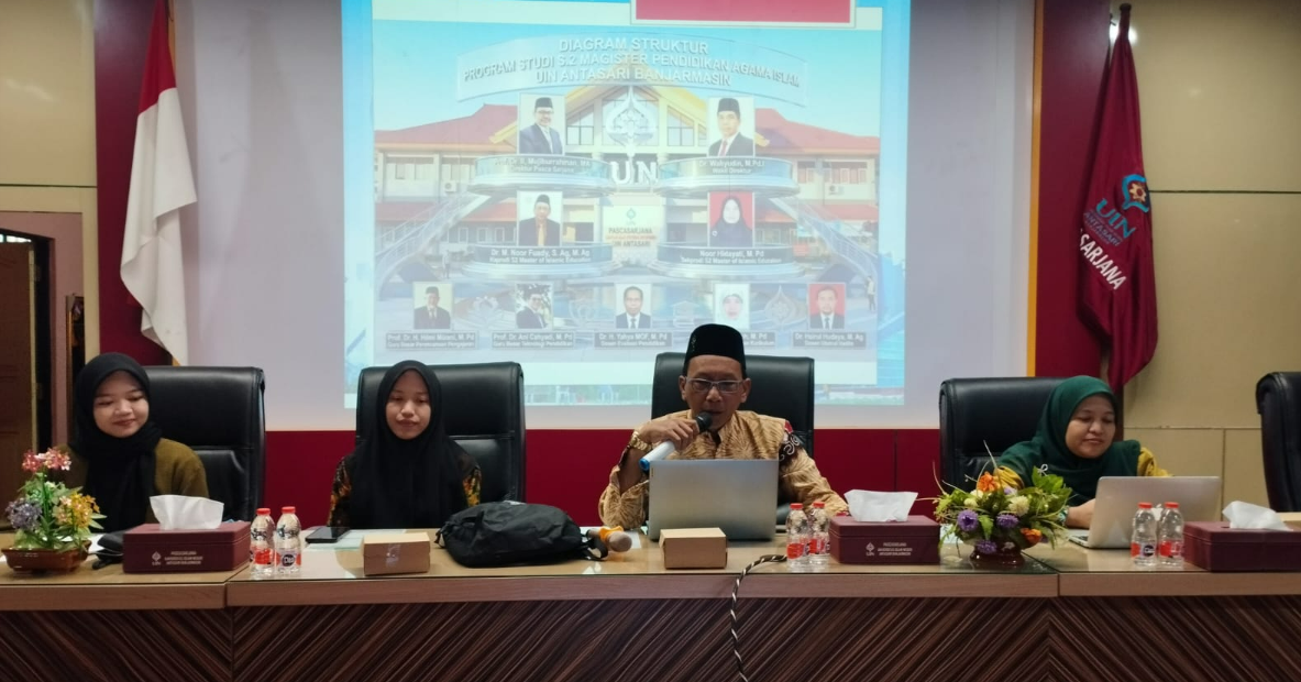 Sinergi Prodi Bersama Mahasiswa dan Alumni S2 PAI Sambut Mahasiswa Baru