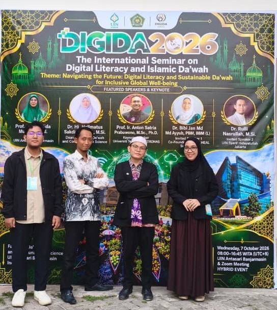 Mahasiswa S2 PAI UIN Antasari Unjuk Gagasan Kritis di Sesi Paralel DIGIDA 2026: Soroti ‘Sludge Content’ hingga Etika Digital